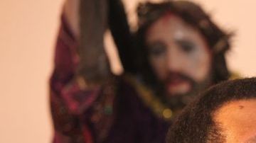 El presidente venezolano Hugo Chávez dio un discurso entre lágrimas durante una misa que se celebró en su ciudad natal Barinas