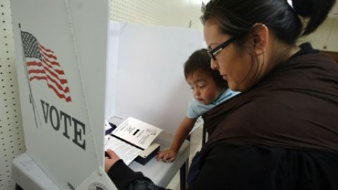 La comunidad hispana cada día crece más y su voz y peso político también.