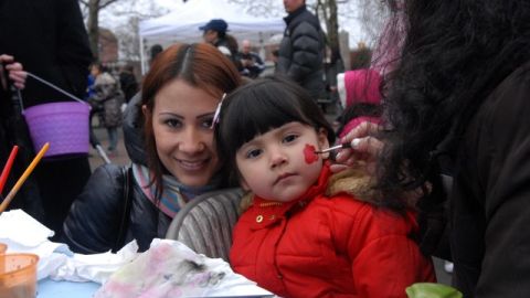 Lleve a sus niños a buscar los huevitos de Pascua y goce de los festivales que habrá en diferentes parques.