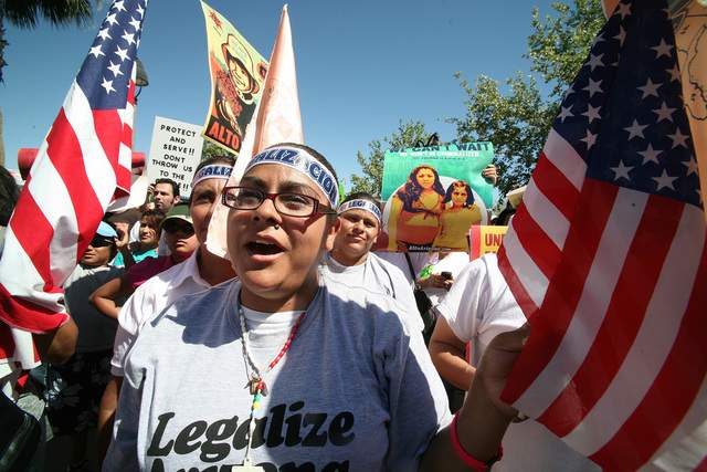 Desde que se aprobó la ley SB1070 existe una gran inquietud entre la comunidad inmigrante de Arizona.