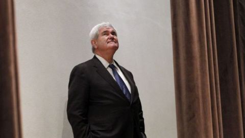 Gingrich, expresidente de la Cámara de Representantes, señaló que no se arrepiente de haber optado a la candidatura republicana.