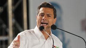 El político mexicano Enrique Peña Nieto.
