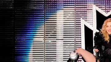 Cantante Madonna.