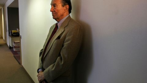 Mike Wallace murió ayer a los 93 años.