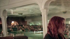 La reposición de 'Titanic' en 3D, con Kate Winslet y Leonardo DiCaprio, entró en tercer lugar.