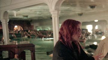 La reposición de 'Titanic' en 3D, con Kate Winslet y Leonardo DiCaprio, entró en tercer lugar.