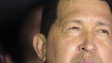 Hugo Chávez.