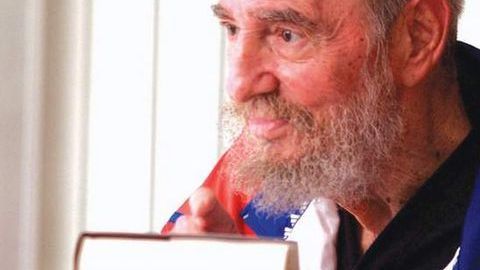 El expresidente Fidel Castro.