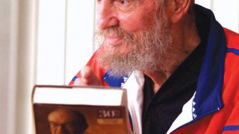 El expresidente Fidel Castro.
