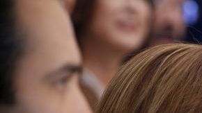 La candidata destacó que su prioridad será convencer al electorado que se declara indeciso.