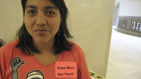 Donají Lona, de la organización comunitaria PODER.