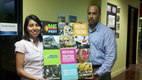 Anuncio del nuevo festival del 5 de mayo.