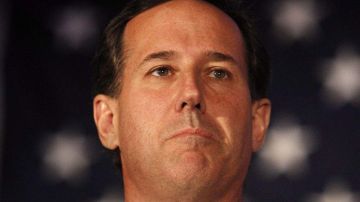 Santorum le estaría dejando el camino libre a Mitt Romney.