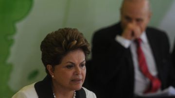 Dilma Rousseff, cuando anunciaba nuevas medidas para incentivo industrial