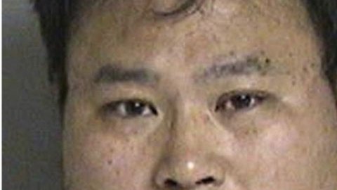 One Goh, detenido por el tiroteo del 2 de abril en una universidad cristiana de Oakland, California, que acabó con siete muertos y tres heridos.