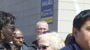 Margarito Díaz, presidente del Local 969 del sindicato Workers United Chicago.