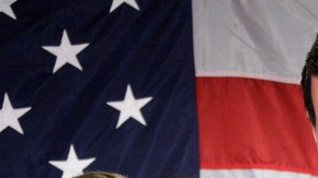 Rick Santorum comunica su decisión rodeado de toda su familia, luego de aceptar la imposibilidad de ganar la primaria de Pennsylvania.