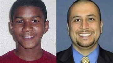 Zimmerman enfrenta cargos por el asesinato del joven afroamericano Trayvon Martin.