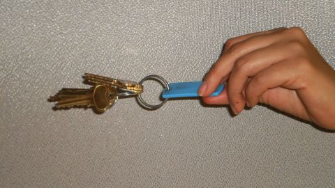 Recolectan llaves para elaborar estatua en La Villita.