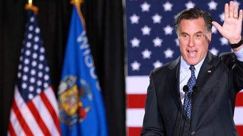 Mitt Romney cuenta con un gran respaldo económico.