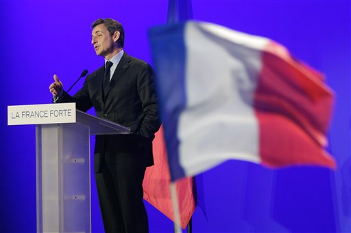Sarkozy sugiere que su legislación sobre elevar la edad para la jubilación ha dado confianza a los mercados.