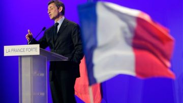 Sarkozy sugiere que su legislación sobre elevar la edad para la jubilación ha dado confianza a los mercados.