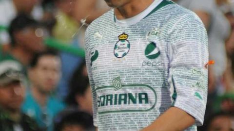 Oribe Peralta no estará en el duelo de mañana ante el América ya que Santos prefiere enfocarse en la final de la Concachampions.