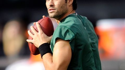 Mark Sánchez QB de los Jets.