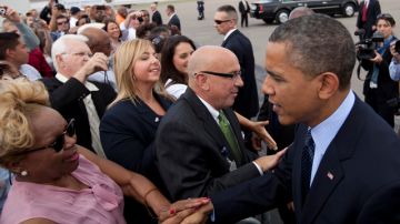 La atención política volverá a centrarse en la Florida. Obama visitó el estado dos veces en una semana.