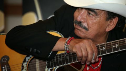Joan Sebastian (en la foto) y Pepe Aguilar ofrecerán el 23 de septiembre un concierto en la ciudad de Chicago