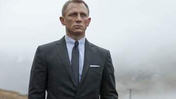 Daniel Craig es James Bond en 'Skyfall', que sigue rodándose en estos momentos en los estudios Pinewood de Inglaterra.