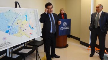 Autoridades del Condado de Harris anunciaron la apertura de una clínica en Bear Creek.