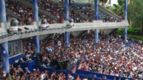 Concierto de Elvis Crespo celebrado este fin de semana en el marco del festival "Viva la Música", en SeaWorld. Serán cuatro sábados corridos con música, comida y ambiente familiar.