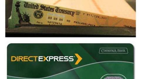 El Gobierno federal envía 73 millones de pagos mensuales, y ahora está en la fase de eliminar todos los servicios postales de cheques; las personas recibirán sus pagos  a través de servicios electrónicos.