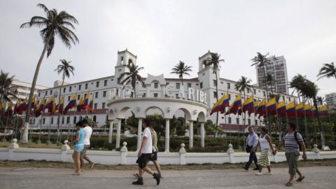 El Servicio Secreto ha enviado a casa algunos de sus agentes por mala conducta en el hotel El Caribe en Cartagena, antes de la llegada del presidente Barack Obama.
