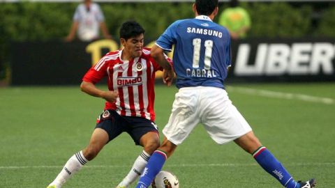 Chivas de Guadalajara, eliminado del torneo de su país, tiene todavía una leve posibilidad de avanzar a la próxima ronda de la Copa Libertadores.