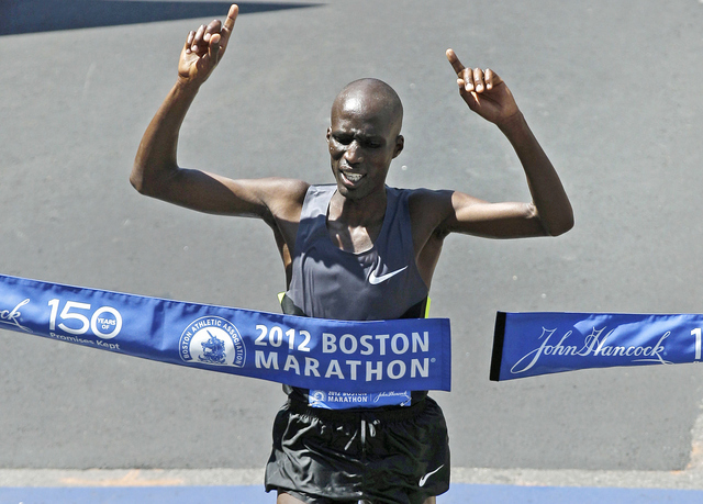 Wesley Korir ha ganado dos veces el Maratón de Los Ángeles.