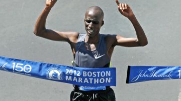 Wesley Korir ha ganado dos veces el Maratón de Los Ángeles.