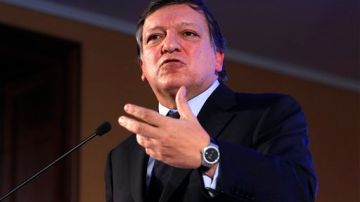 Durao Barroso, titular portugués de la Comisión Europea.