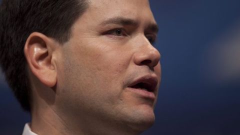El plan migratorio de Rubio, el hispano del Partido Republicano más conocido, permitiría que los republicanos tengan una mayor presencia entre el grupo minoritario de mayor crecimiento.