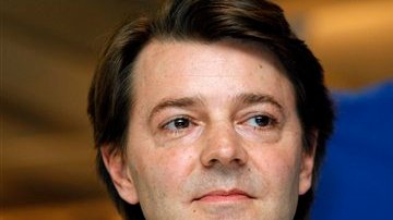 Francois Baroin, Ministro de Finanzas francés.