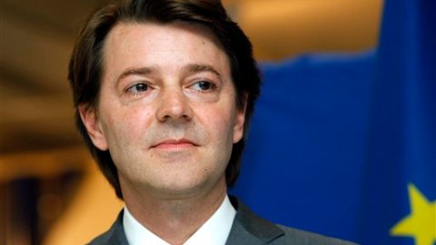 Francois Baroin, Ministro de Finanzas francés.