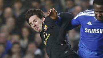 El Barcelona fue hoy incapaz de superar el muro defensivo que el Chelsea.