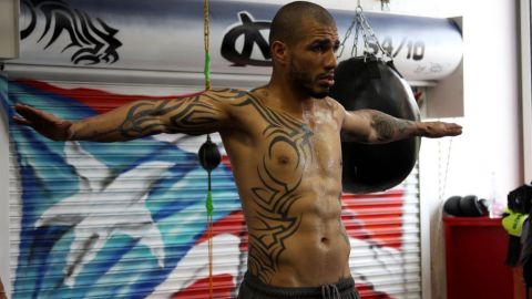 Miguel Cotto no es el favorito de los "expertos" para esta pelea.
