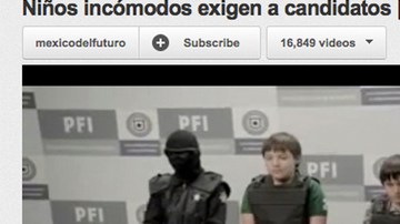 Los llamados "niños incómodos"  realizan una crítica sobre la situación del país y llaman a los candidatos presidenciales a enfrentar los problemas nacionales, mediante un video en YouTube.