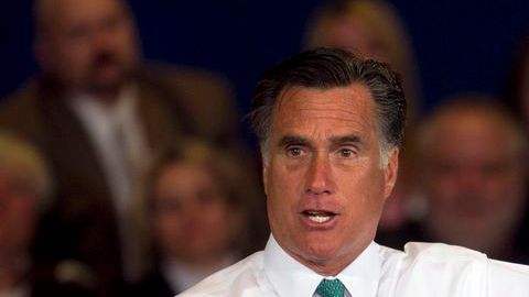 Mitt Romney.