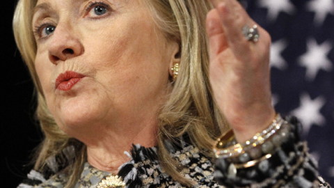 Hillary Clinton descarta ser compañera de fórmula para la reelección de Obama.