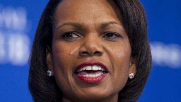 Condoleezza Rice está entre los favoritos para acompañar a Romney.