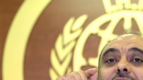 Bulent Yildirim, líder de IHH, organización conocida por centrar su actuar en la Franja de Gaza.