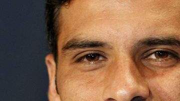 El defensa de los Red Bulls de Nueva York, Rafa Márquez.